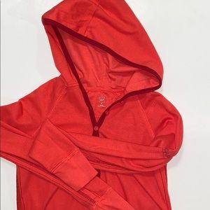 Gap Long Sleeve Hooded Thermal Shirt